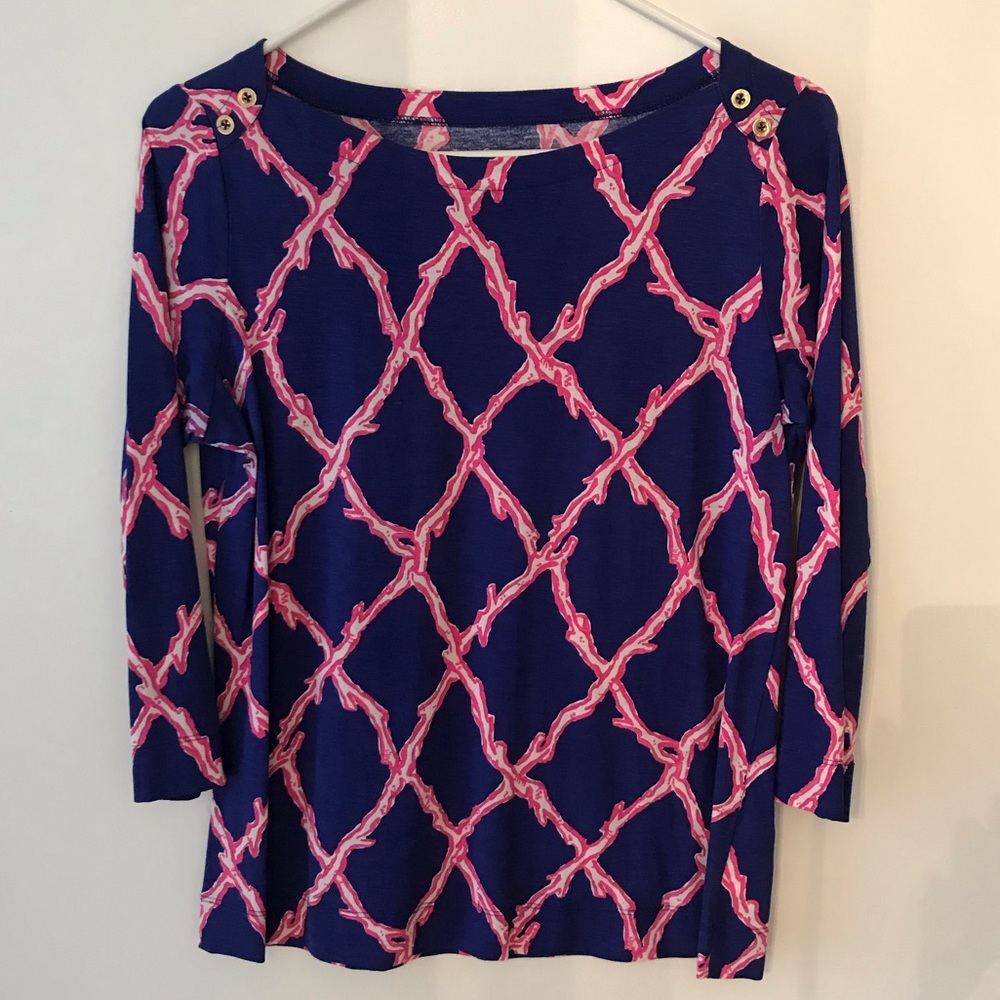 Nwot Lilly Pulitzer alida top small